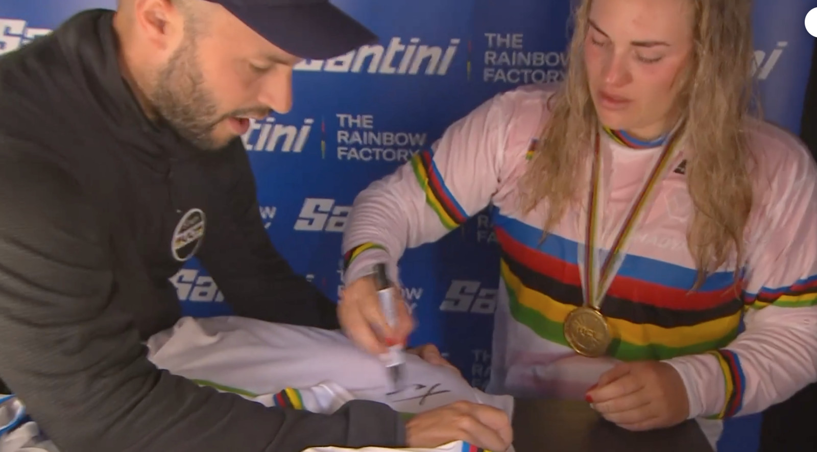 FINAL RESULTS UCI WORLD CHAMPIONSHIPS Downhill, Les Gets Mountain