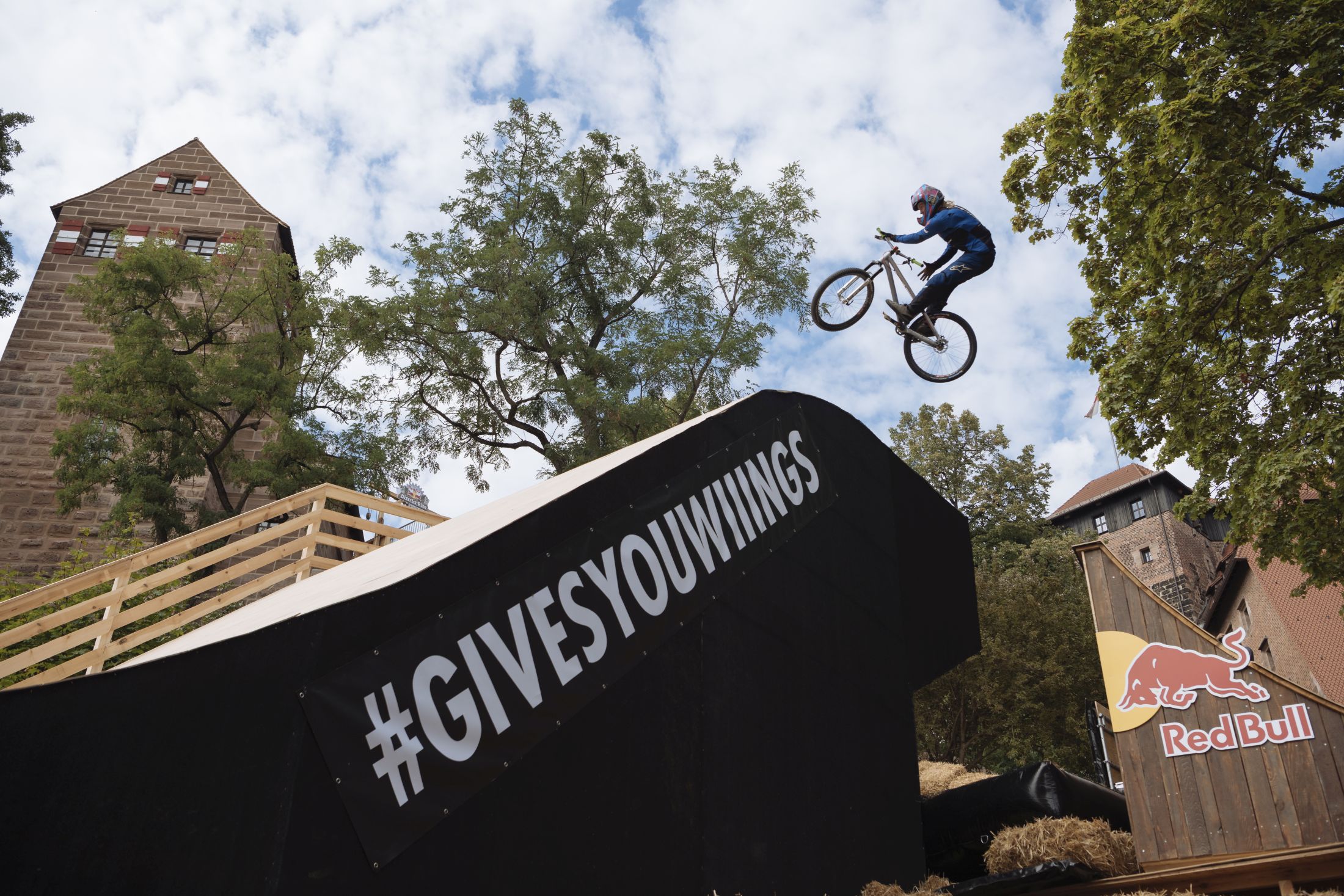 Red Bull District Ride Returns to Nuremberg Mountain Bike Press