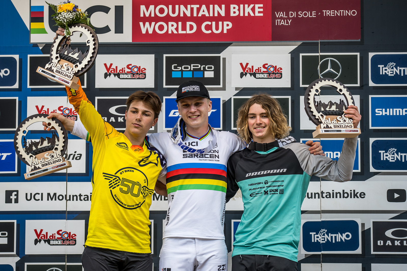 Val Di Sole Grande Finale with Propain Factory Racing Mountain Bikes