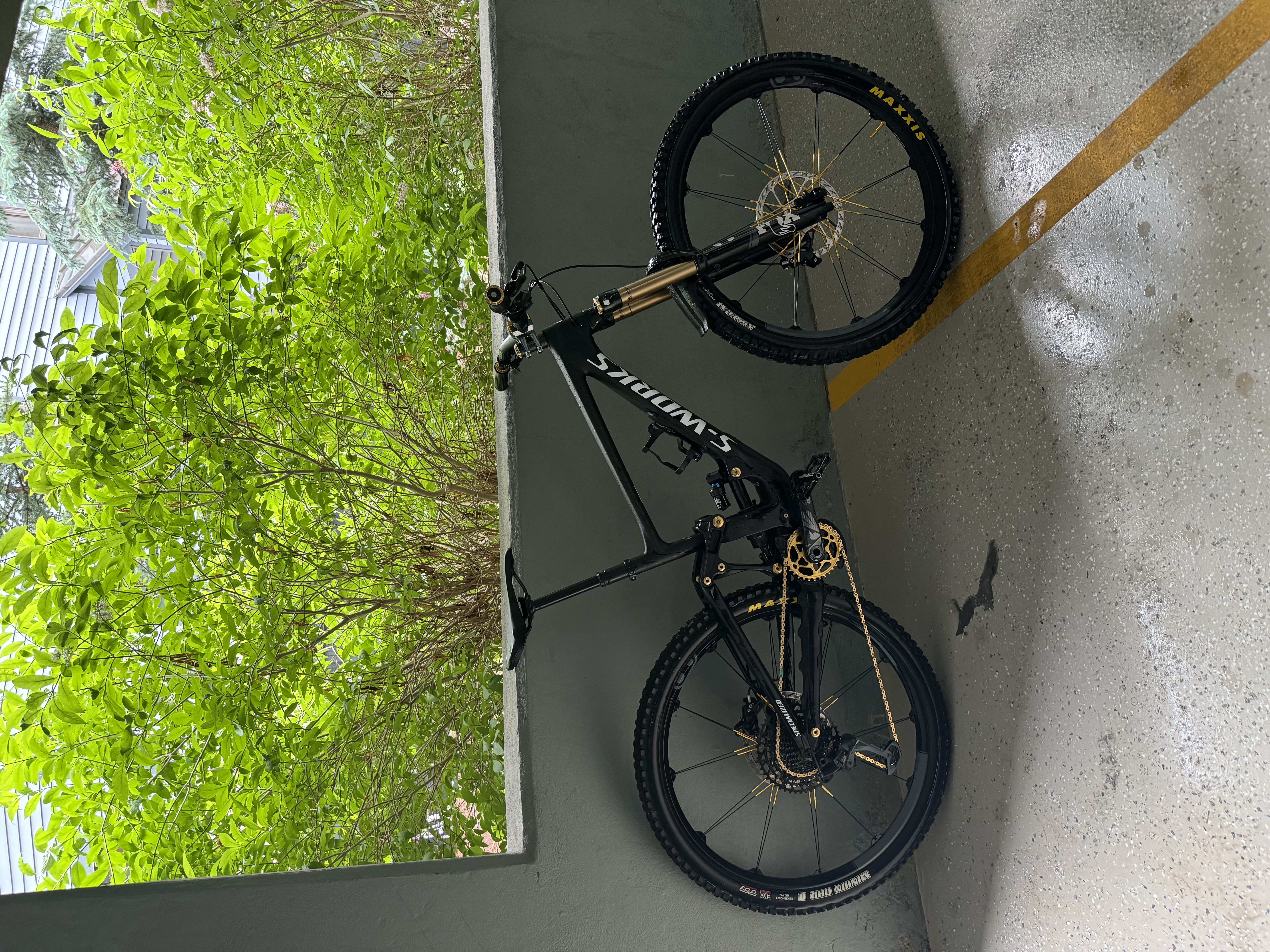 2024 S-WORKS enduro - max_johnson69's Bike Check - Vital MTB