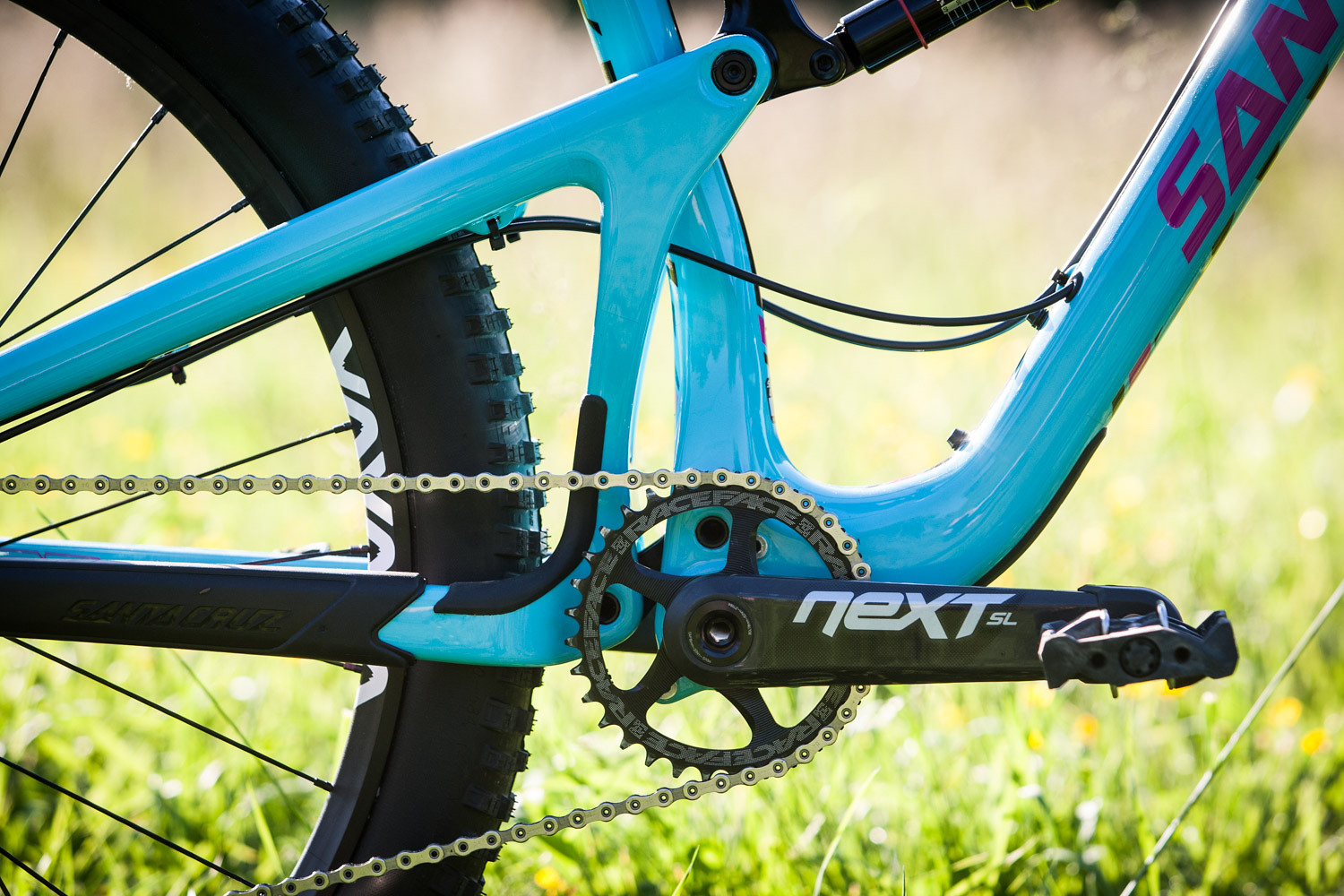 santa cruz nomad 3 frame