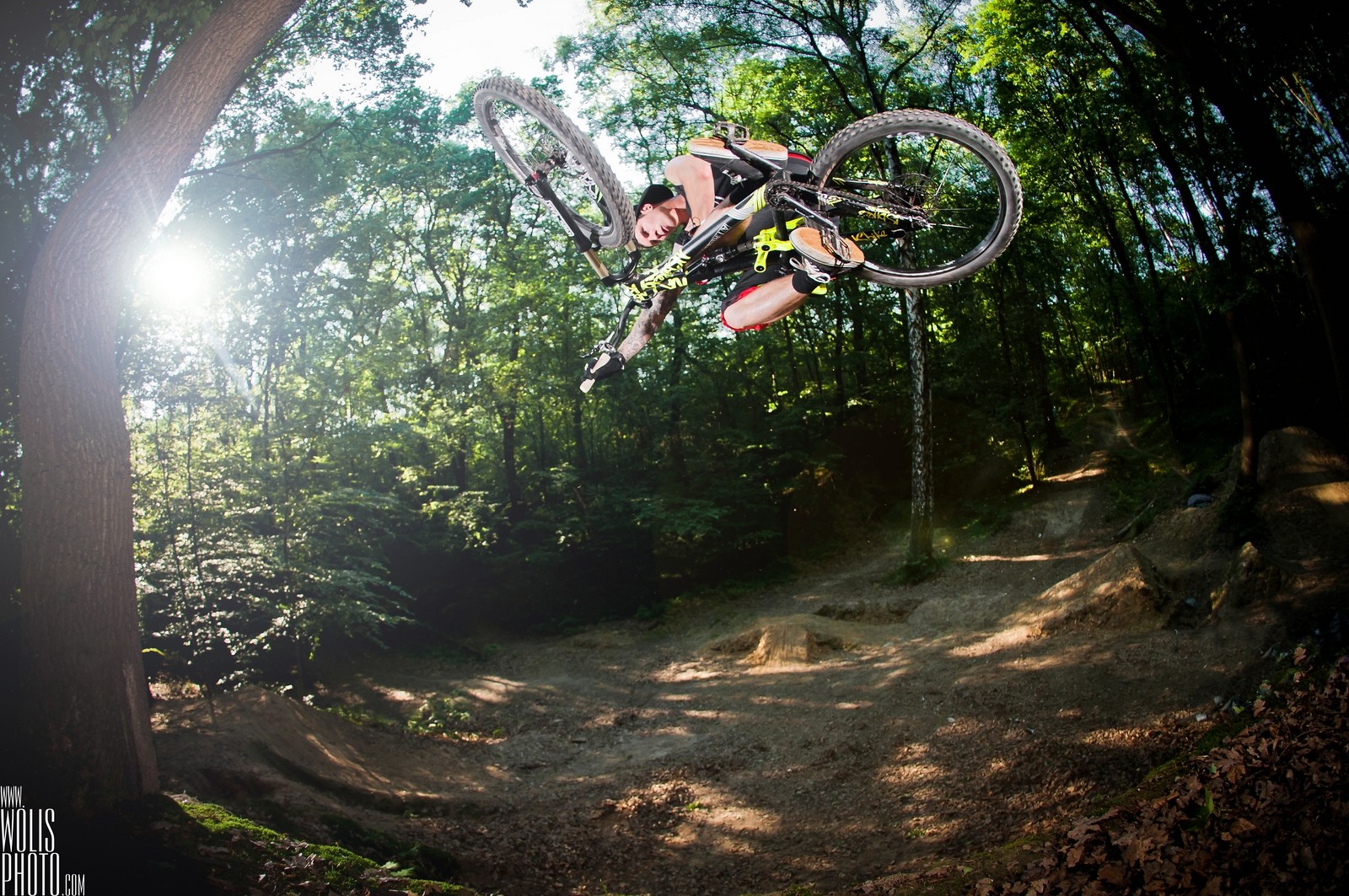 Table top Mountain Biking Pictures Vital MTB