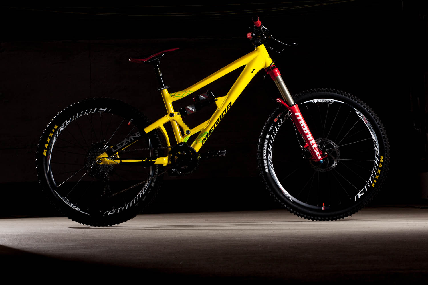 Merida Freddy Custom 2014 - Hannes Klausner's Bike Check - Vital MTB
