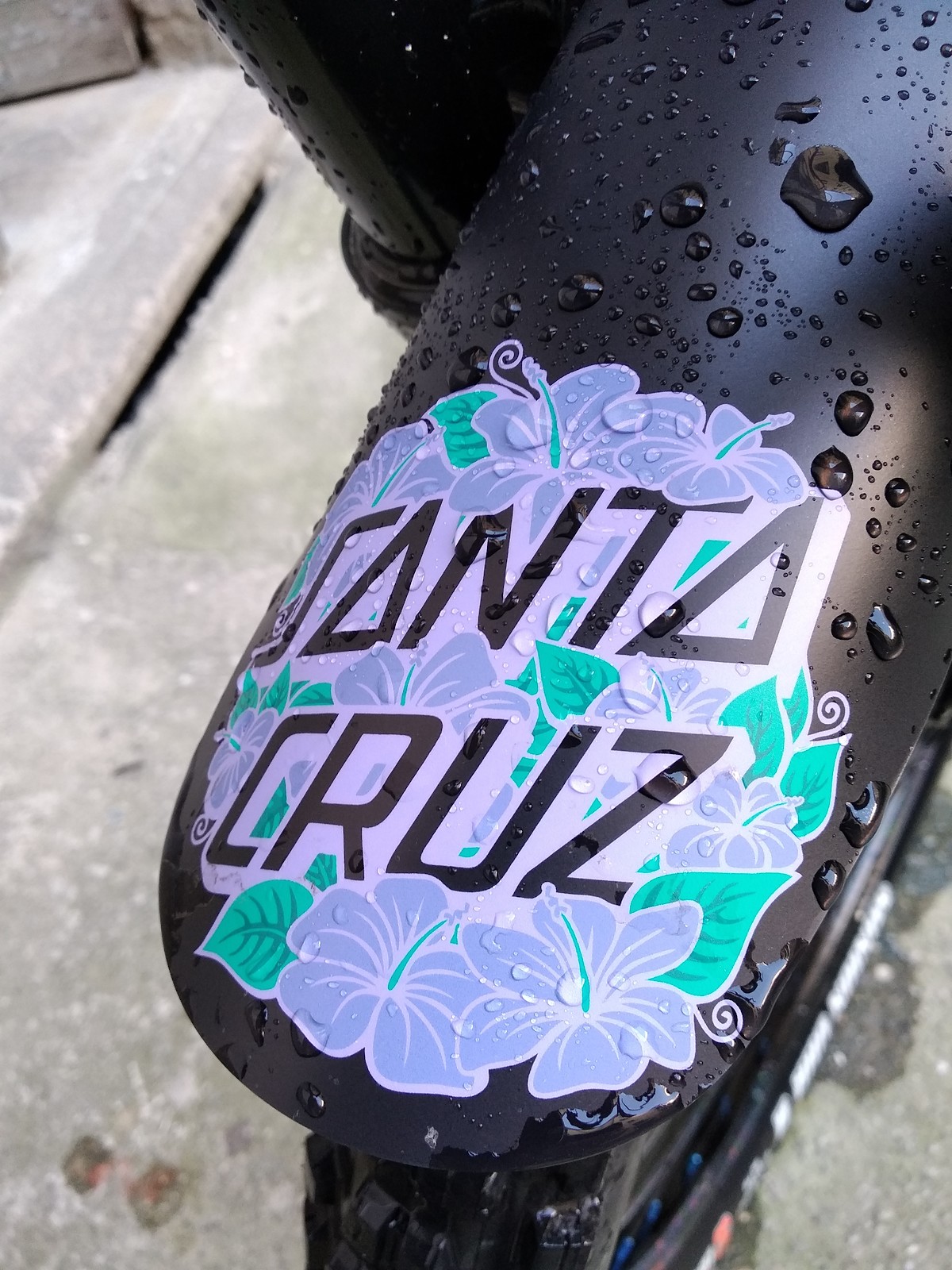 Santa Cruz 5010 Purple Haze edition - ljsilver's Bike Check