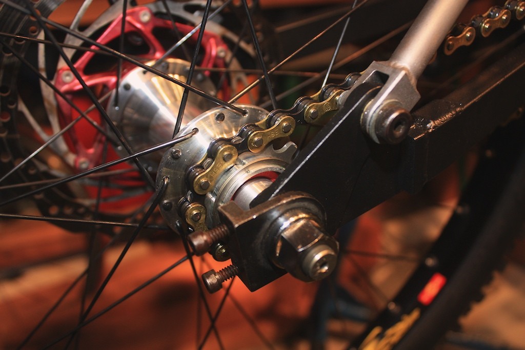 Ceramic bearings CG83 Mountain Biking Pictures Vital MTB