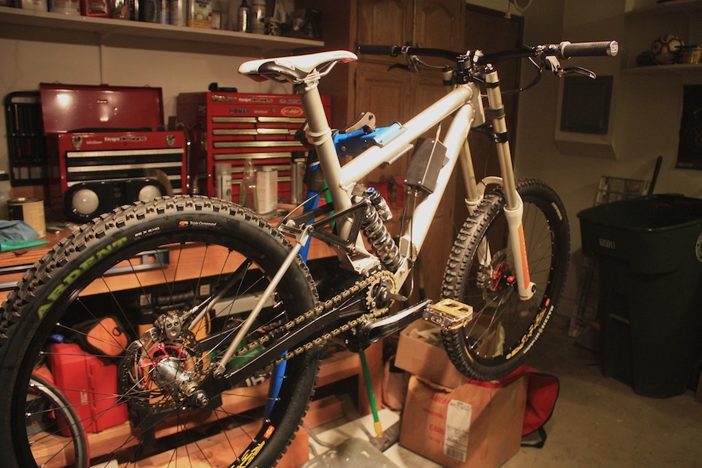 Electronic Shifting Gboxx2 Prototype DH Bike CG83 Mountain Biking Pictures Vital MTB