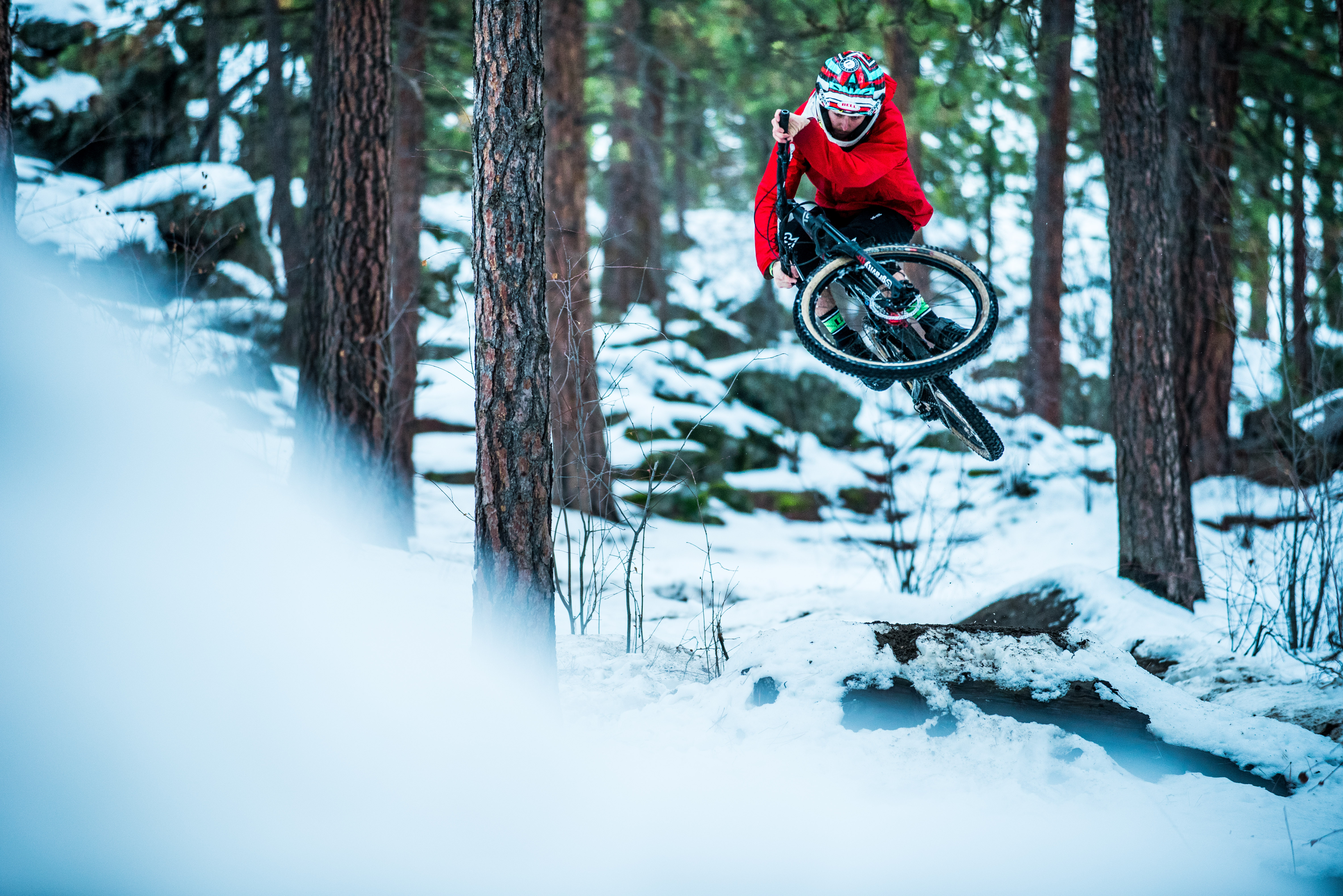 Winter Style - Schilly - Mountain Biking Pictures - Vital MTB