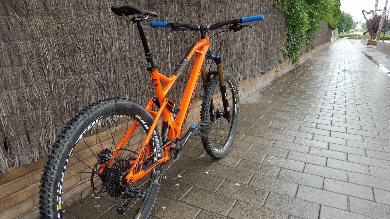 mondraker dune xr 2015
