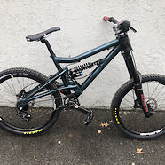 2001 Santa Cruz Bullit Reborn