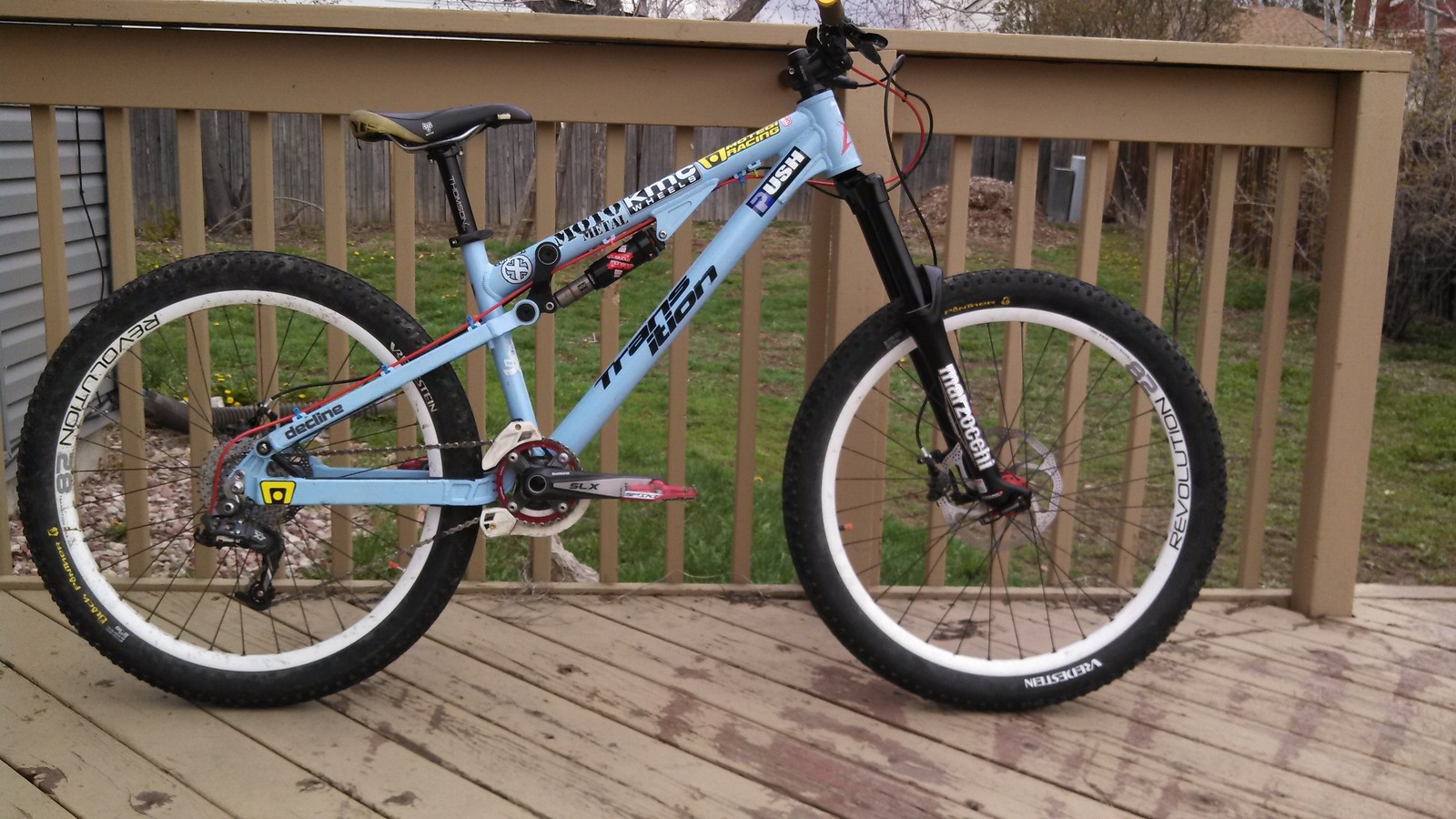 bottlerocket k_mill's Bike Check Vital MTB