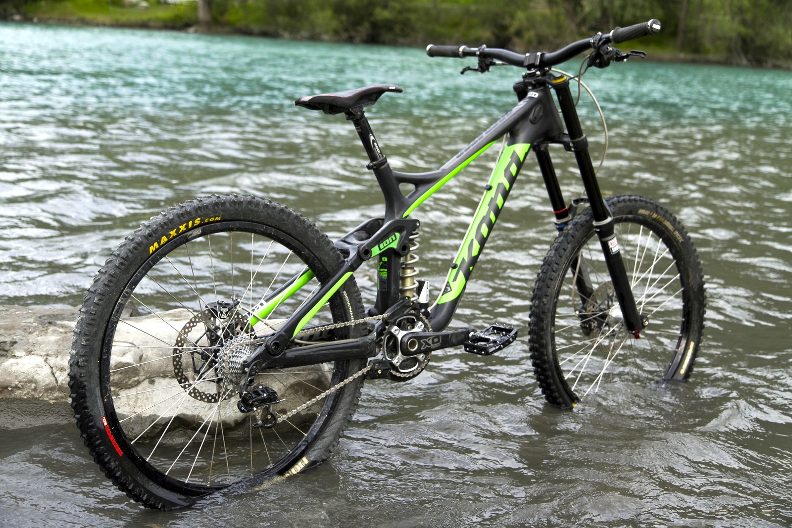 Kona Operator Carbon 2014 alexandre.grisoni's Bike Check Vital MTB