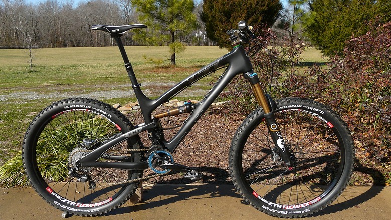 yeti sb66 carbon