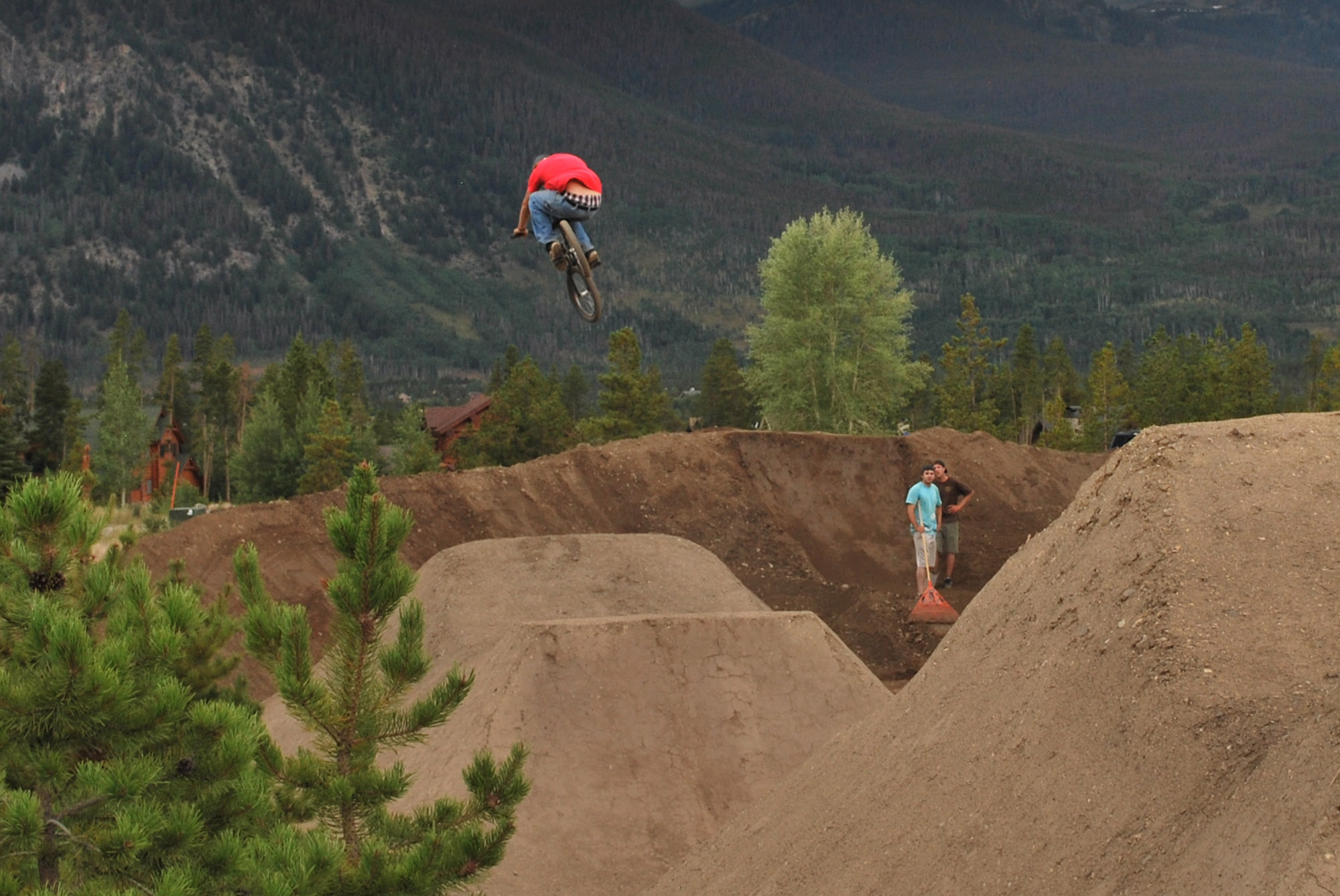 Frisco Bike Park Flowline Trail Design Mountain Biking Pictures