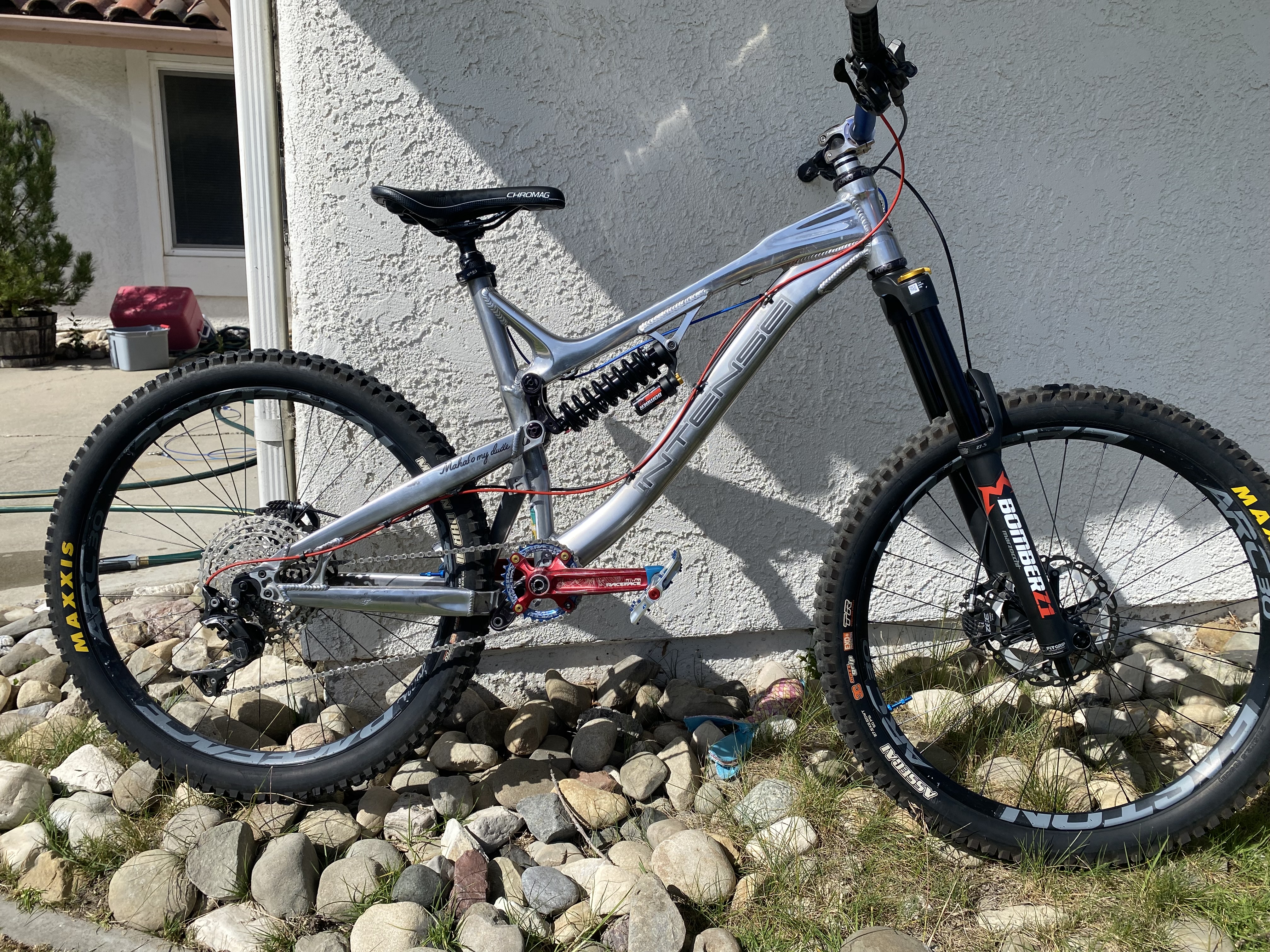 2012 Intense Tracer 2 - BigSpencey's Bike Check - Vital MTB