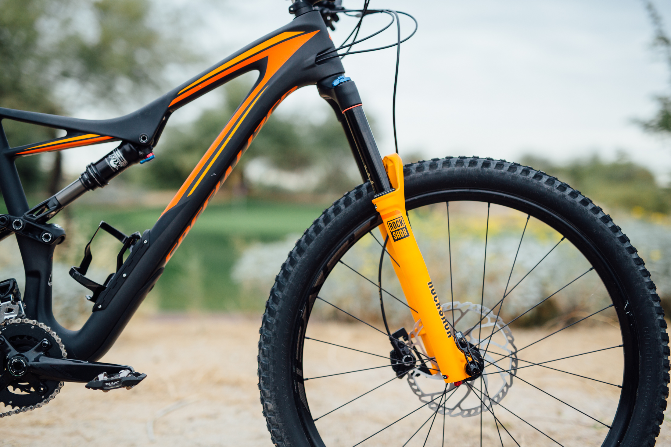 Specialized Stumpjumper FSR Comp Carbon 650B 2016 Vital MTB Test