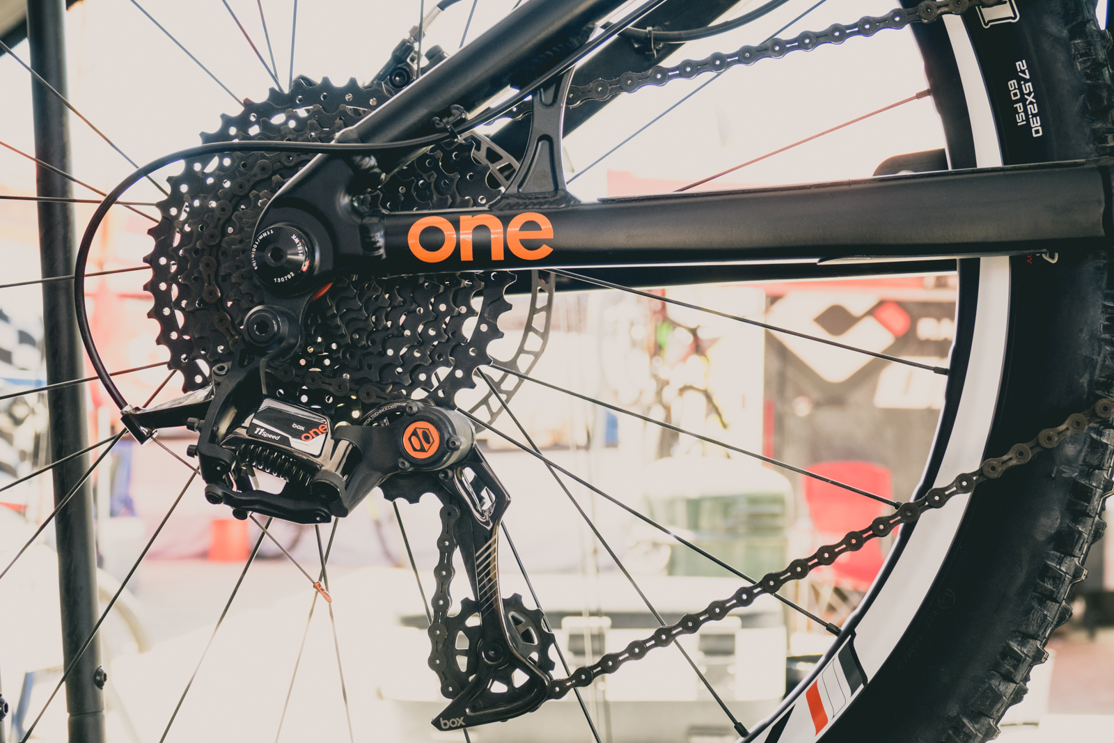 Box One Drivetrain 2016 Sea Otter Classic Pit Bits Mountain Biking