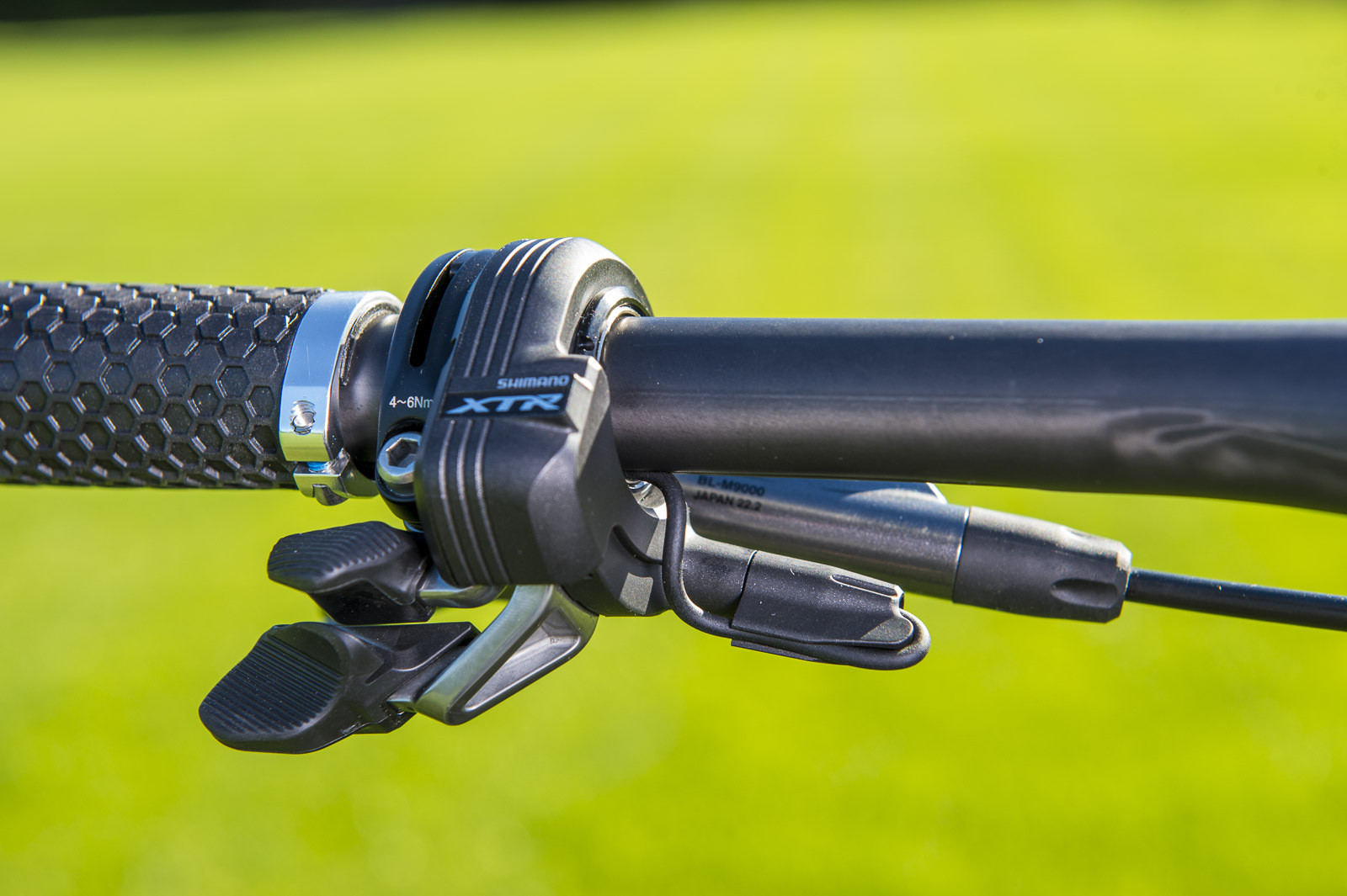 Shimano XTR Di2 Shifter - Tested: Shimano XTR Di2 Bonus Gallery