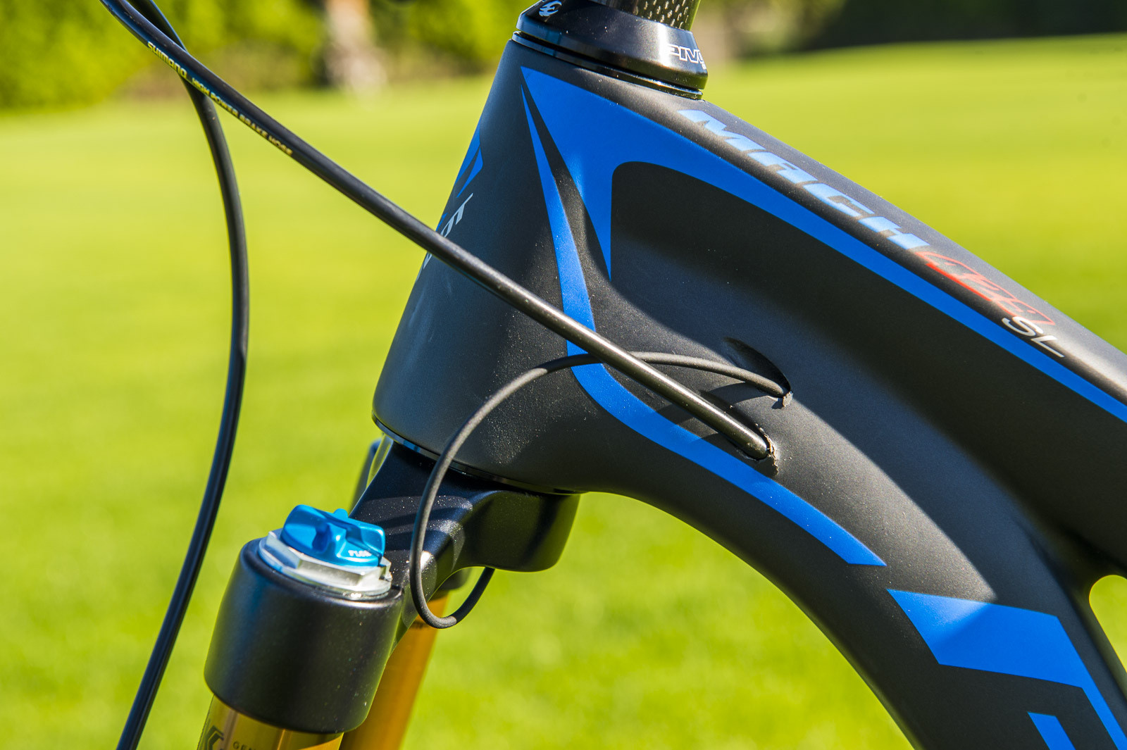 Shimano XTR Di2 Routing - Tested: Shimano XTR Di2 Bonus Gallery