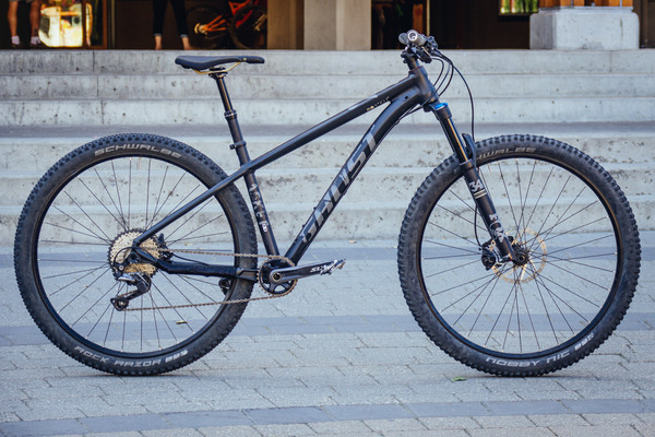 ghost hardtail mountain bike