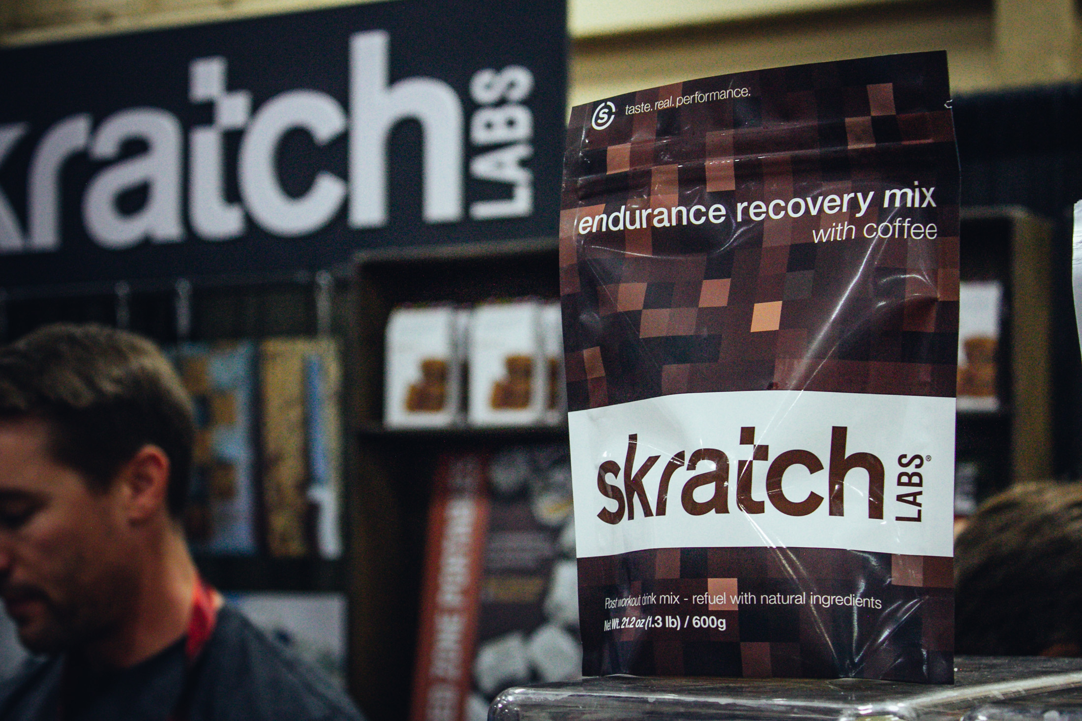 zOMG Yum! Scratch Labs Endurance Recovery Mixes INTERBIKE 2017