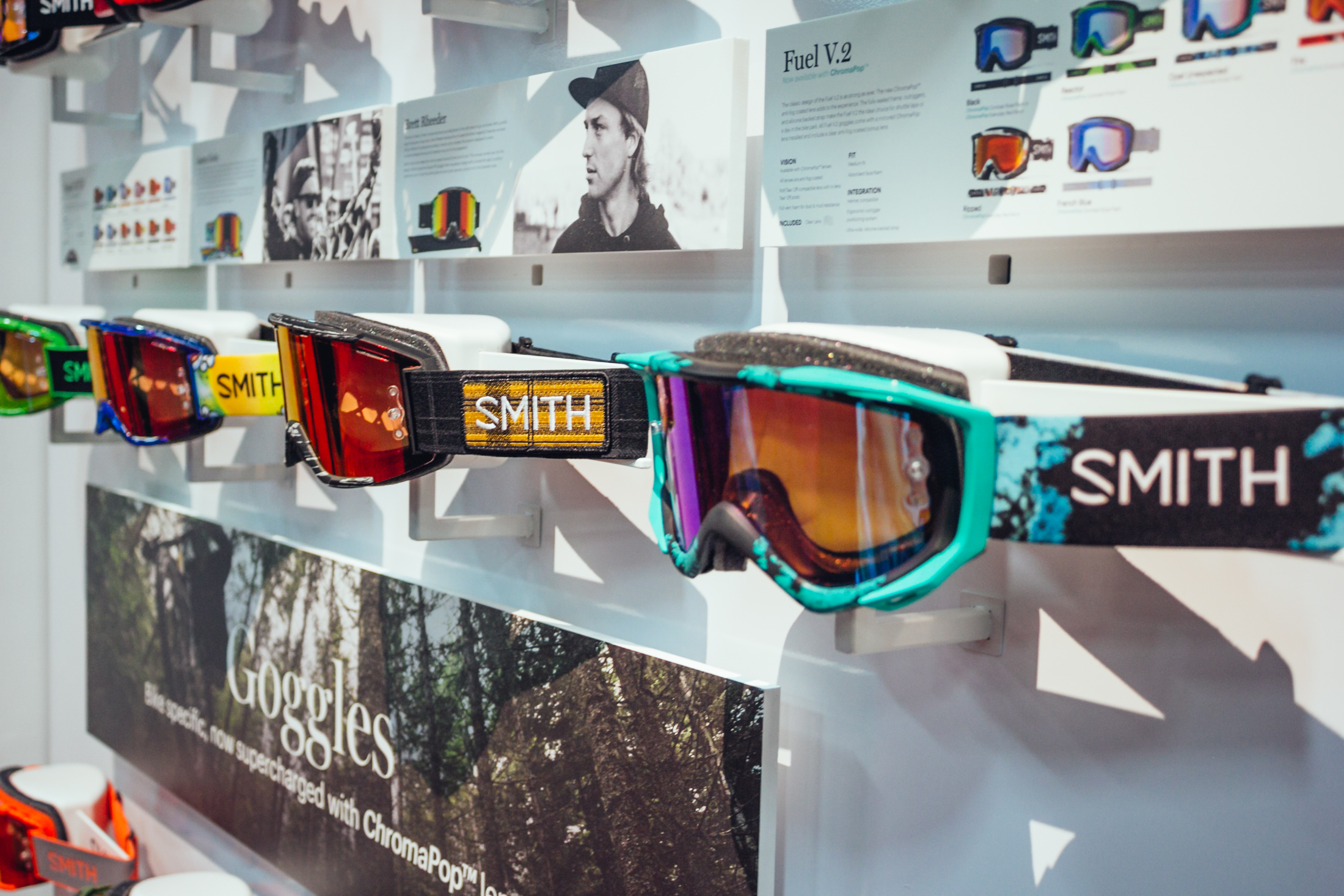 smith mountain bike goggles