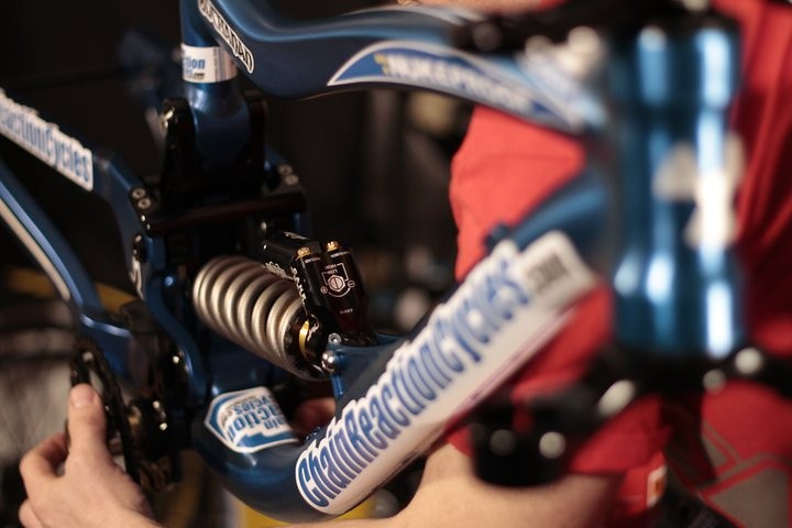 chain reaction mountain bikes