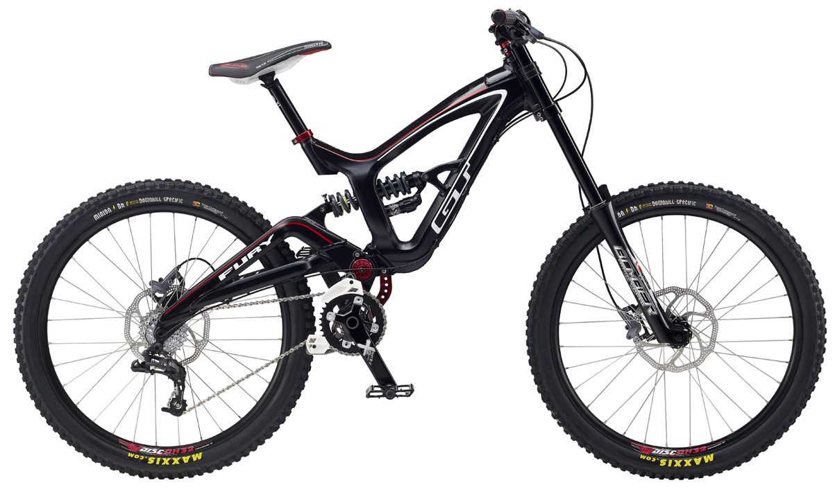 2012 GT Fury Alloy 2.0 Five New 2012 GT Bikes Mountain Biking