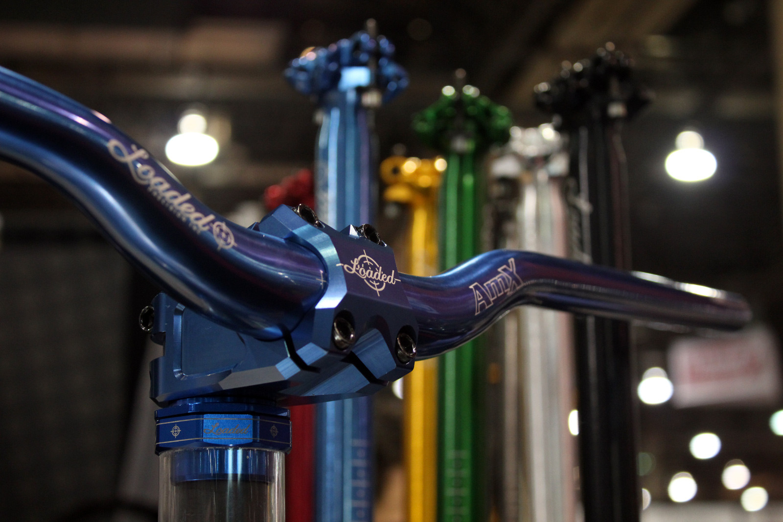 Loaded Precision AmX Stem and Bar Combo Interbike Photo Gallery
