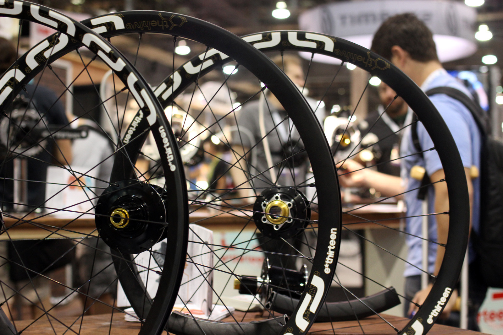 e.thirteen LG1+ Downhill Wheels Interbike Photo Gallery, Final Day