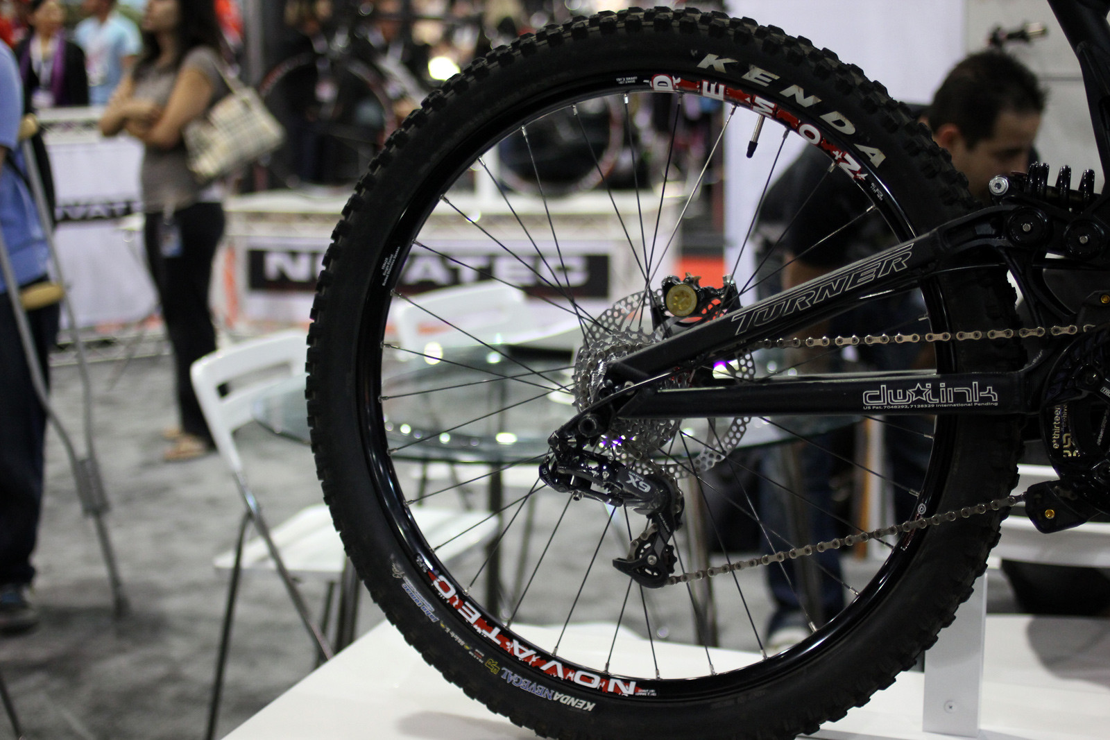 novatec demon 27.5 wheelset