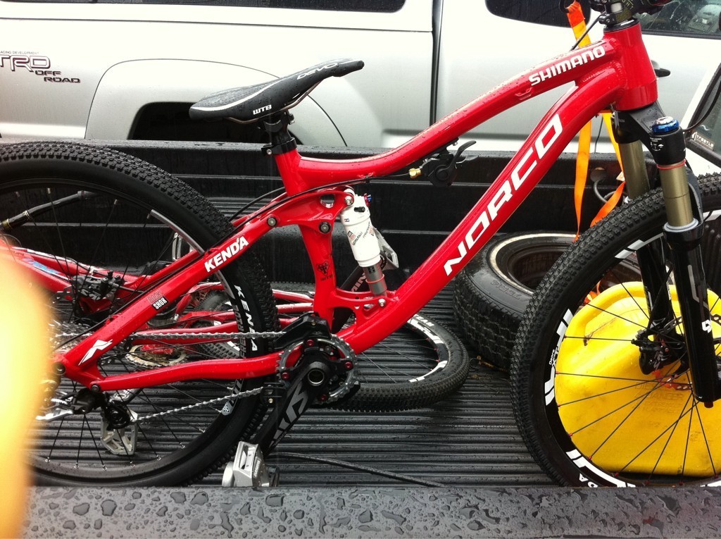 norco slopestyle bike