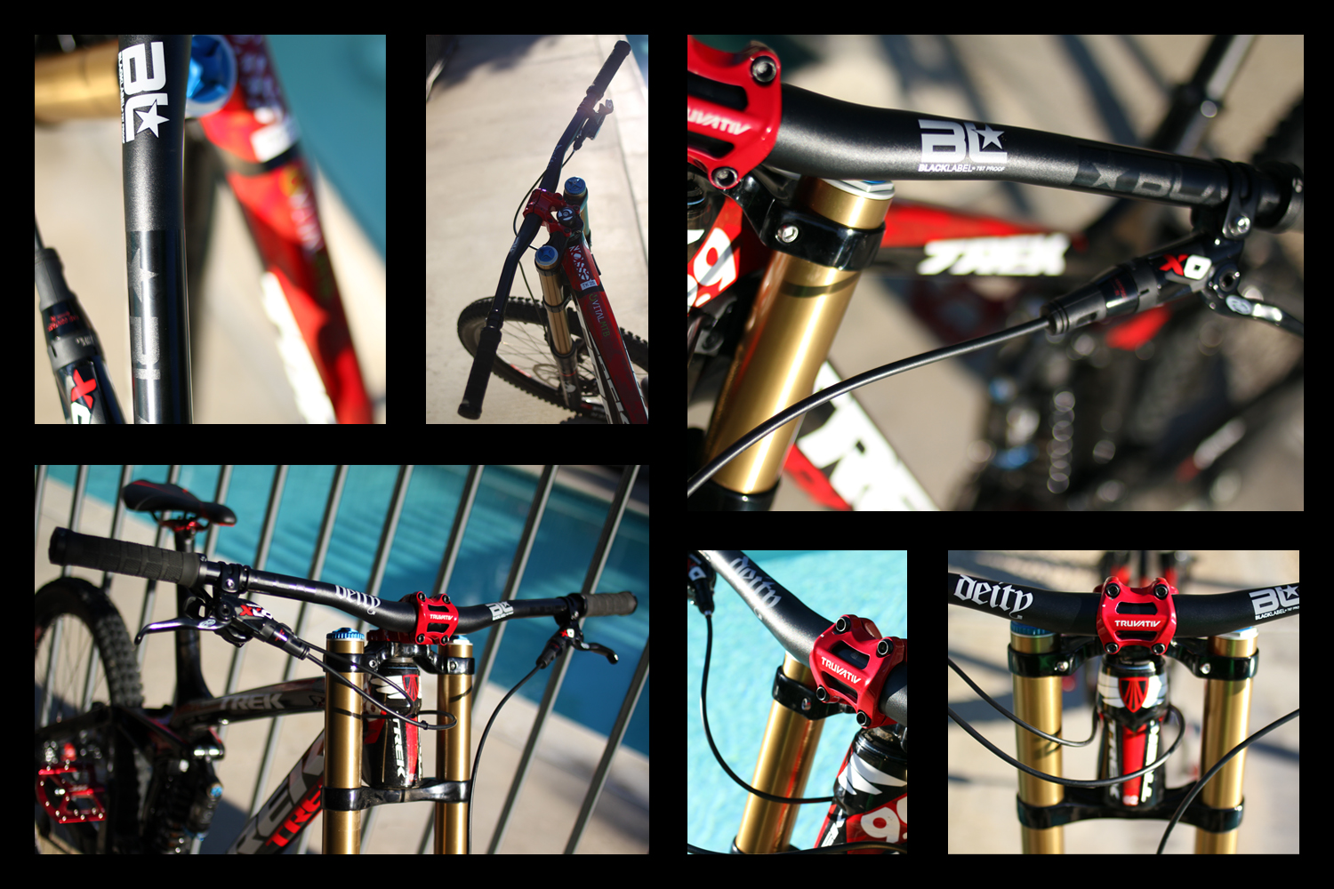 deity blacklabel handlebars