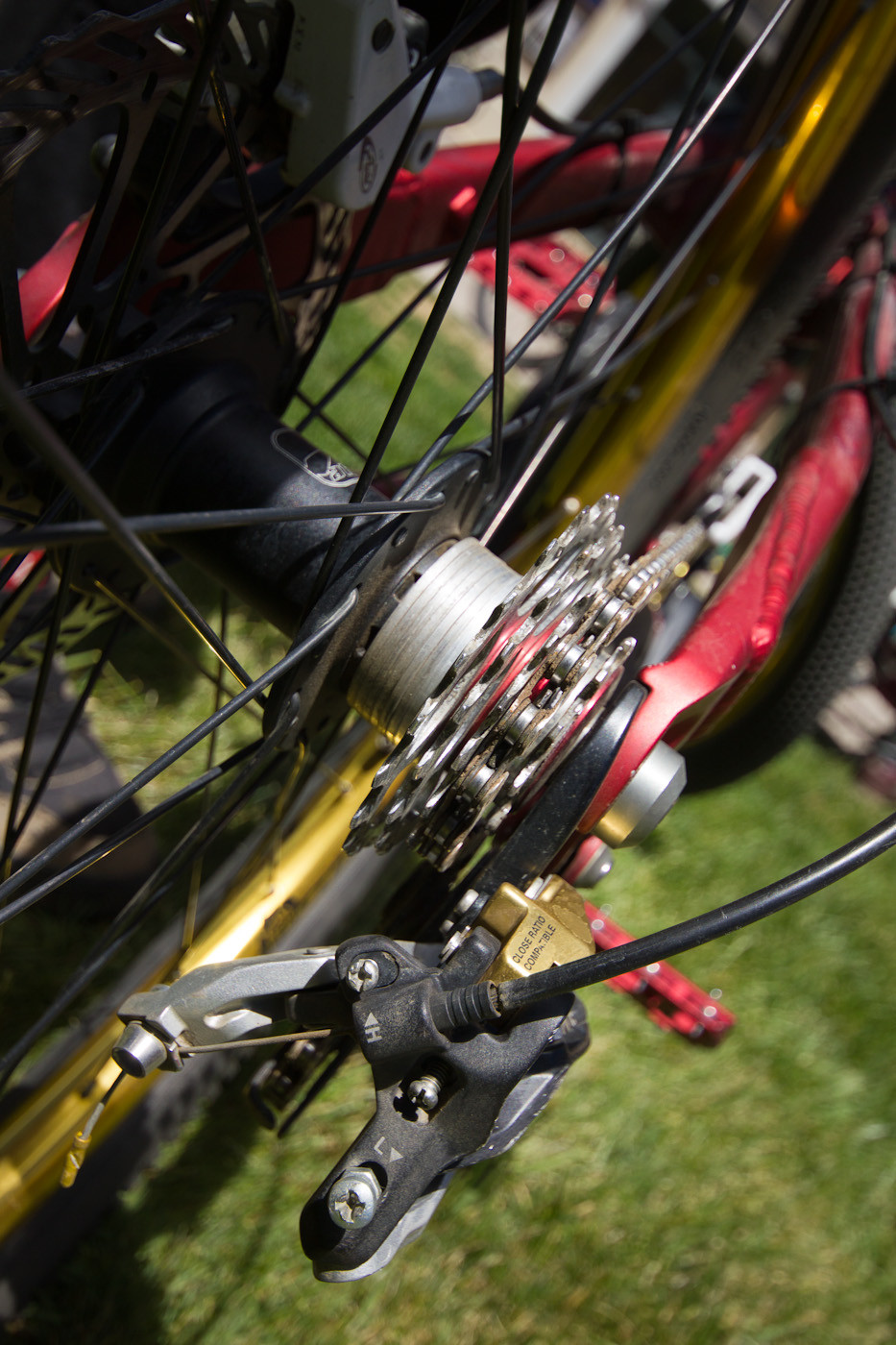 Joel Alamo's Gearing What Are They Riding? Teva Mountain Games