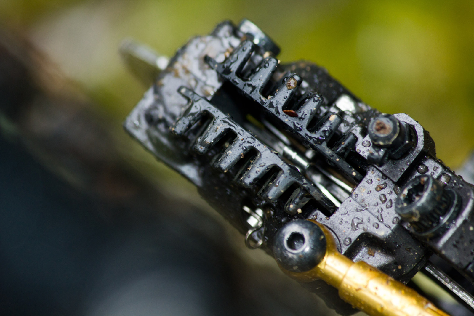 Shimano Saint M820 Brake Pads First Look Vital's PreProduction