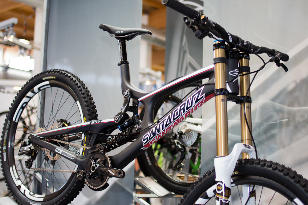 santa cruz v10 custom paint