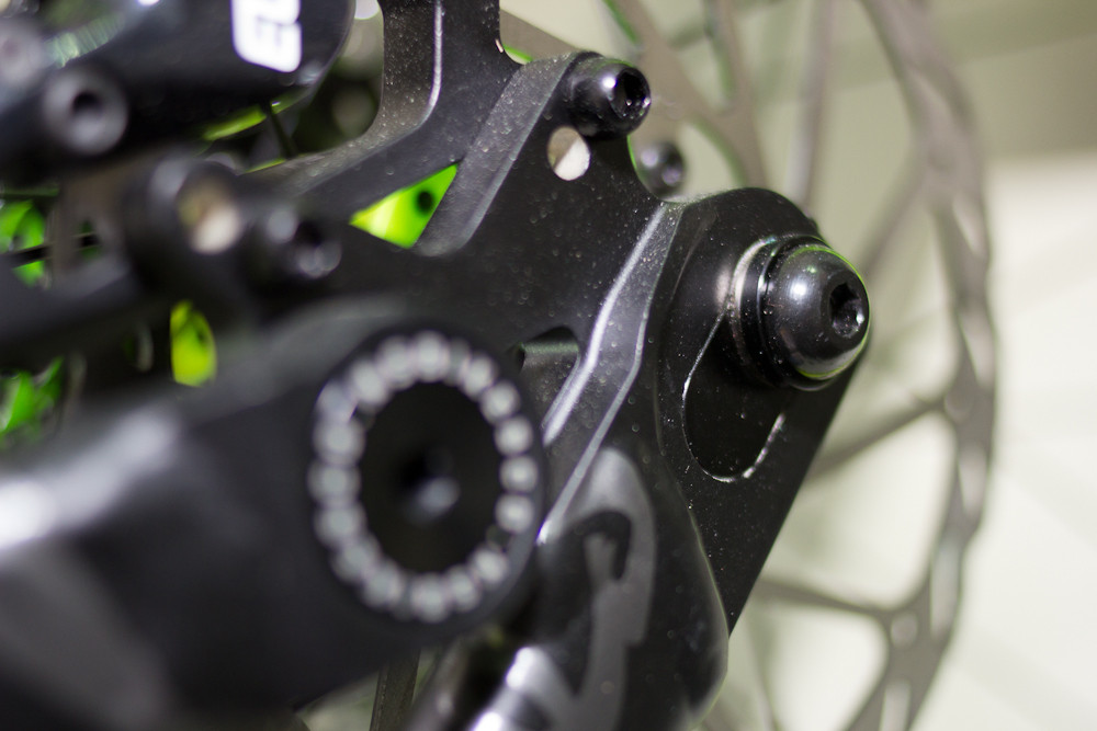 Flip Chip on the 2013 NS Soda Air 2013 AllMountain and Trail Bikes