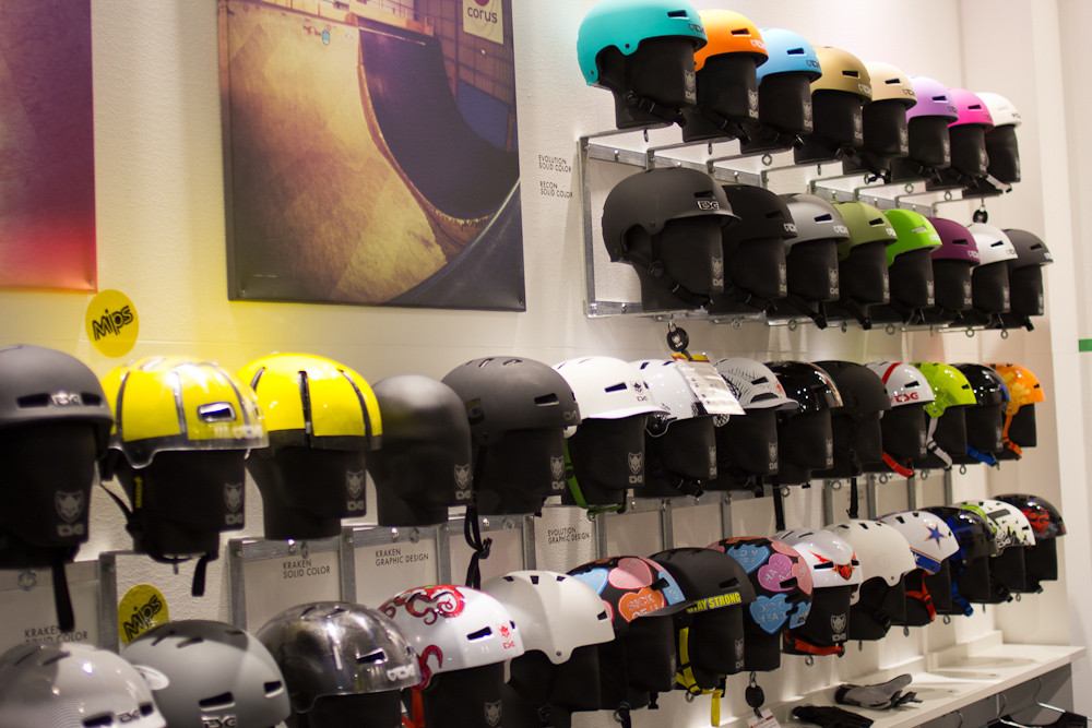 2013 TSG Helmet Colors 2013 Apparel and Protective Wear at Eurobike