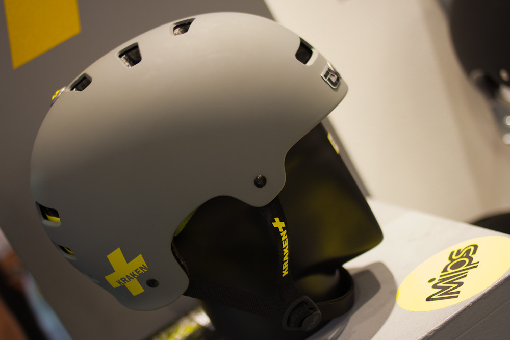 2013 TSG Kraken+ Helmet 2013 Apparel and Protective Wear at Eurobike