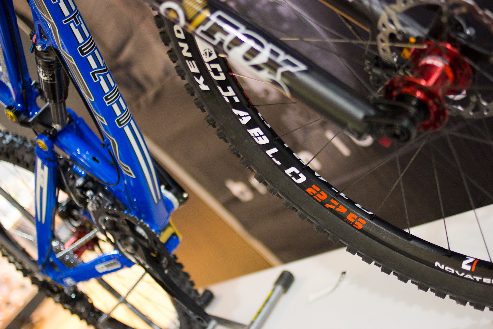 novatec demon 27.5 wheelset
