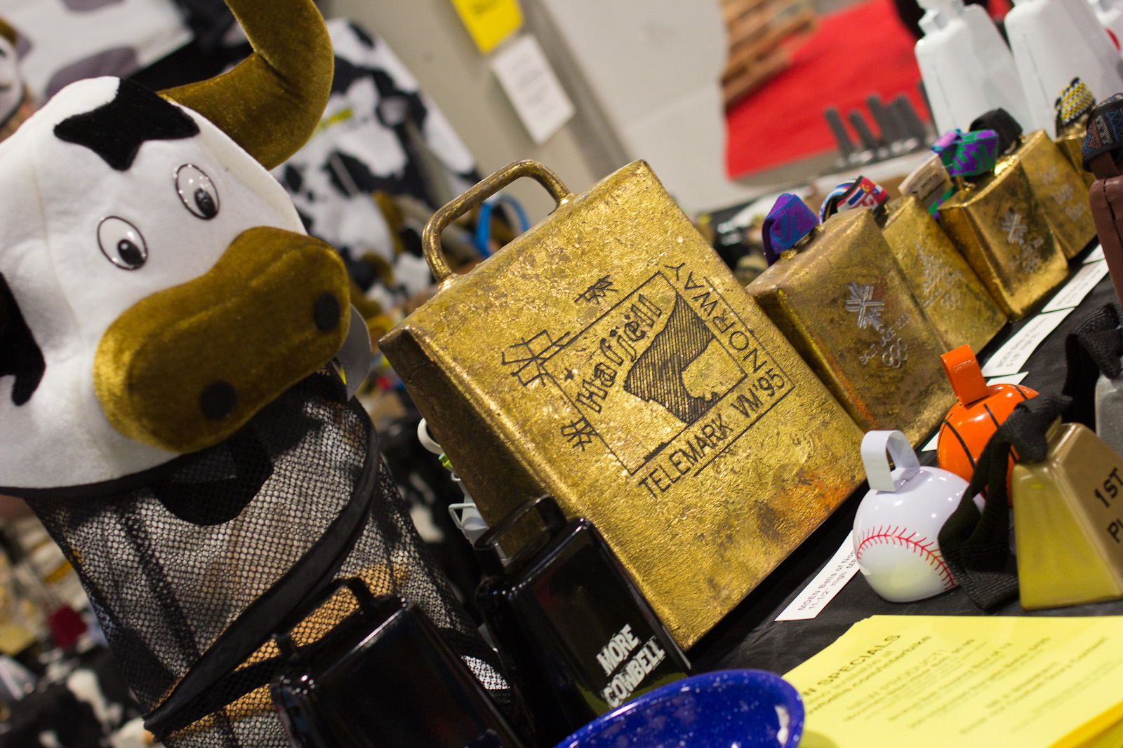 The Solution For "Needs Moar Cowbell!" Random, Wacky, and Weird from