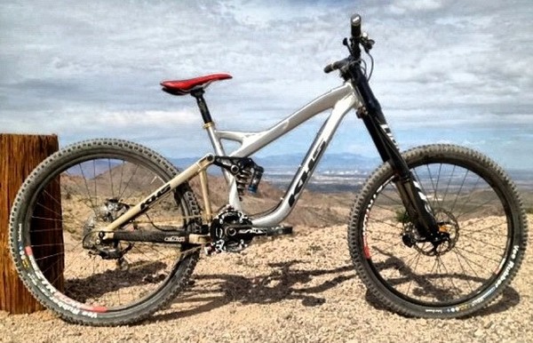 khs downhill bike