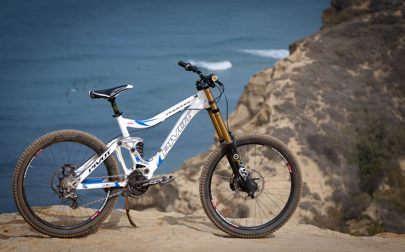 Testing the 2012 Pivot Phoenix Downhill Bike - Testing the 2012 Pivot