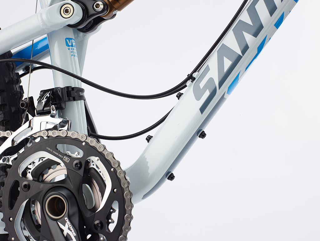 santa cruz 27.5 full suspension