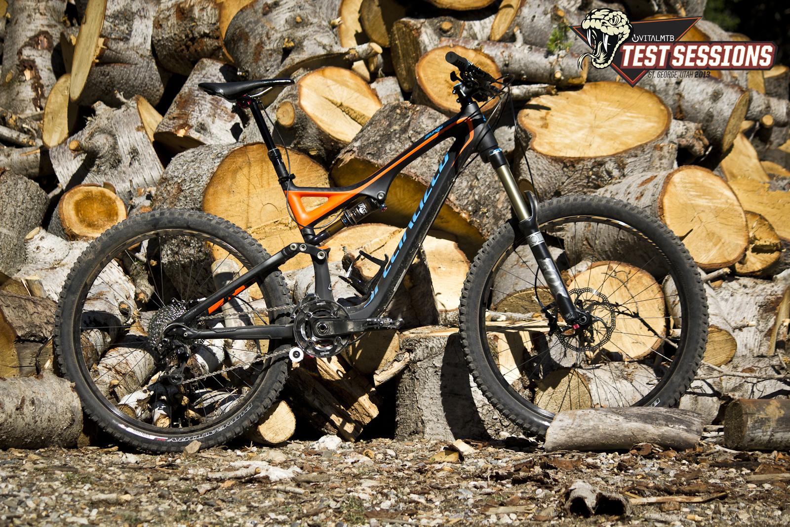 2013 Specialized Stumpjumper FSR Expert Carbon EVO - Vital MTB Test