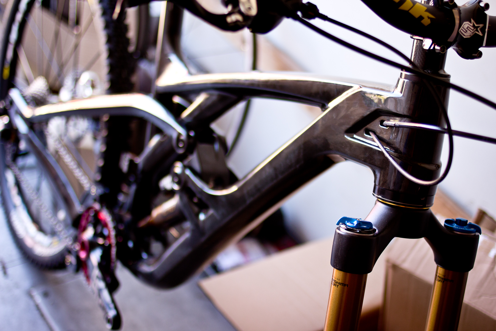 Polygon Orrin Prototype - Sea Otter Classic - 2013 Sea Otter Classic