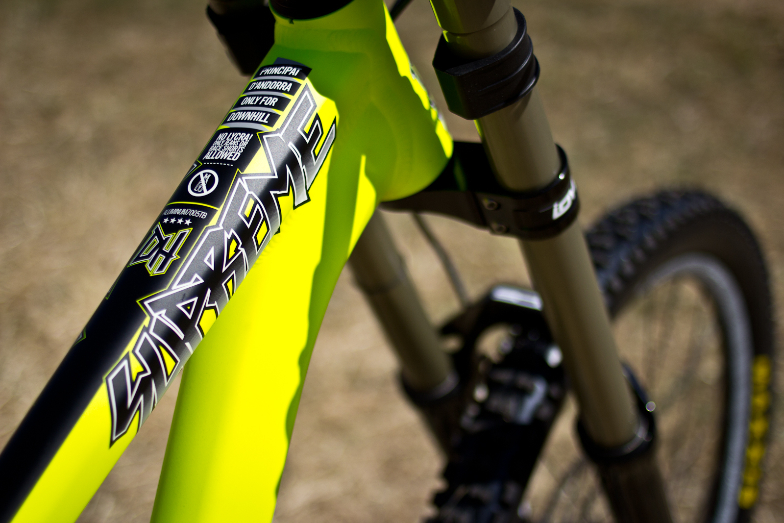 2014 Commencal Supreme DH - Sea Otter Classic - 2013 Sea Otter Classic