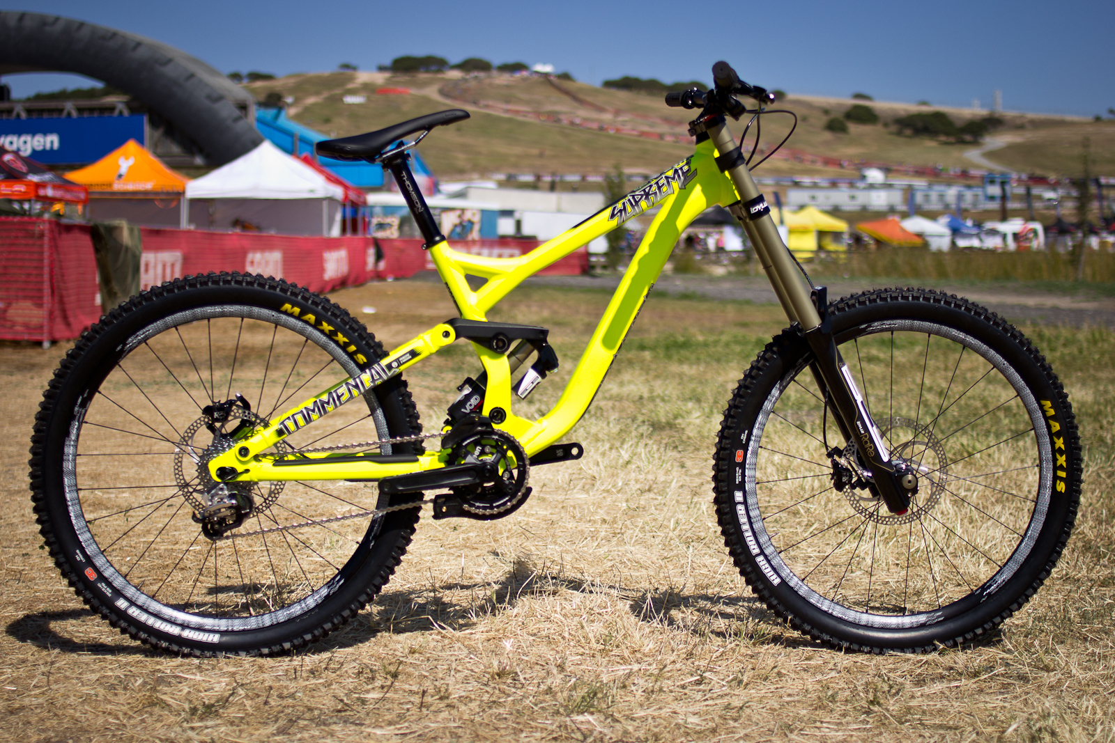 2014 Commencal Supreme DH - Sea Otter Classic - 2013 Sea Otter Classic