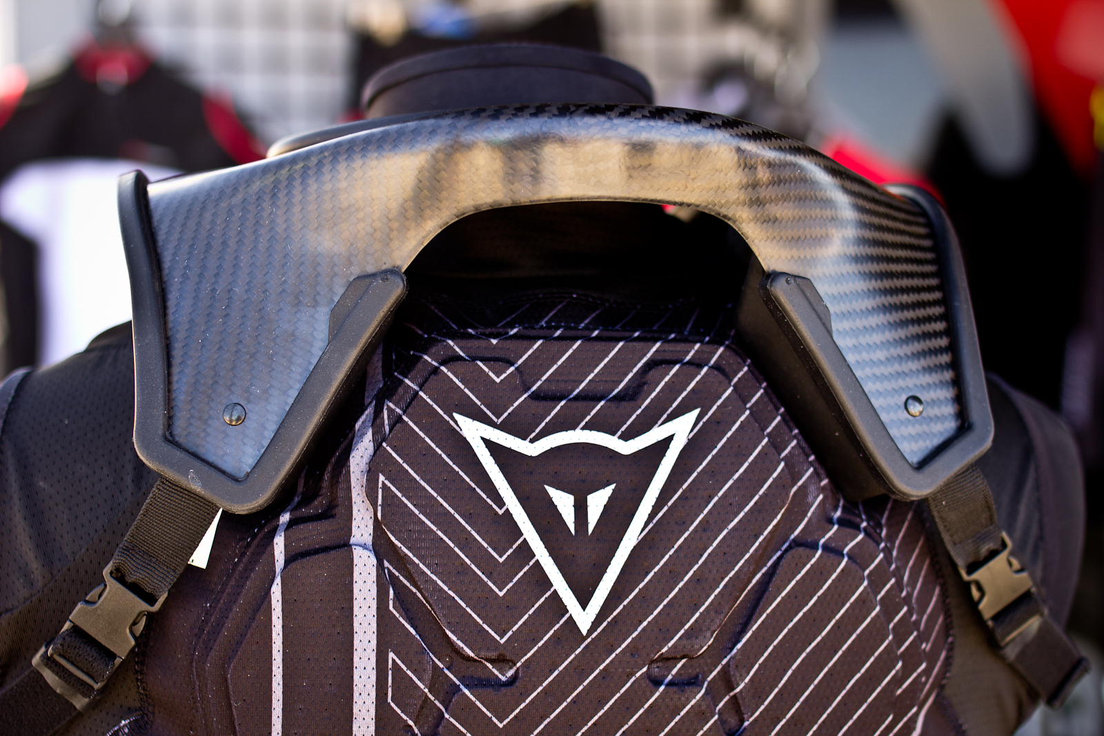 Dainese Hybrid Neck Brace - Sea Otter Classic - 2013 Sea Otter Classic