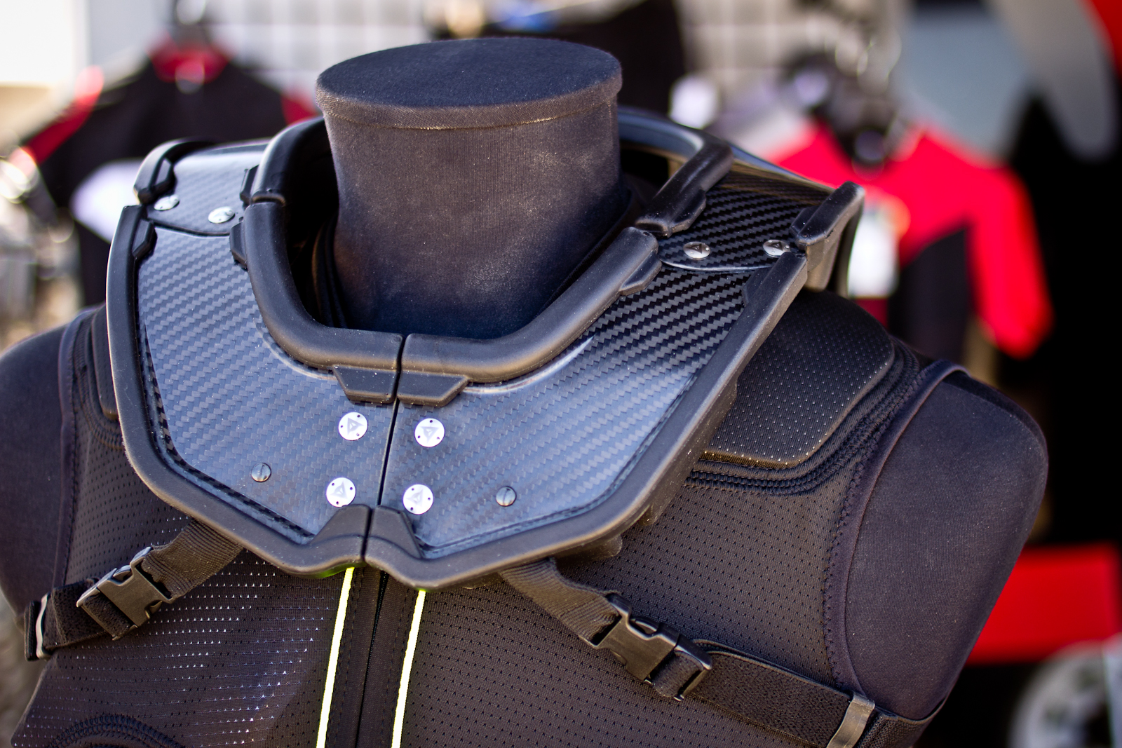 Dainese Hybrid Neck Brace - Sea Otter Classic - 2013 Sea Otter Classic