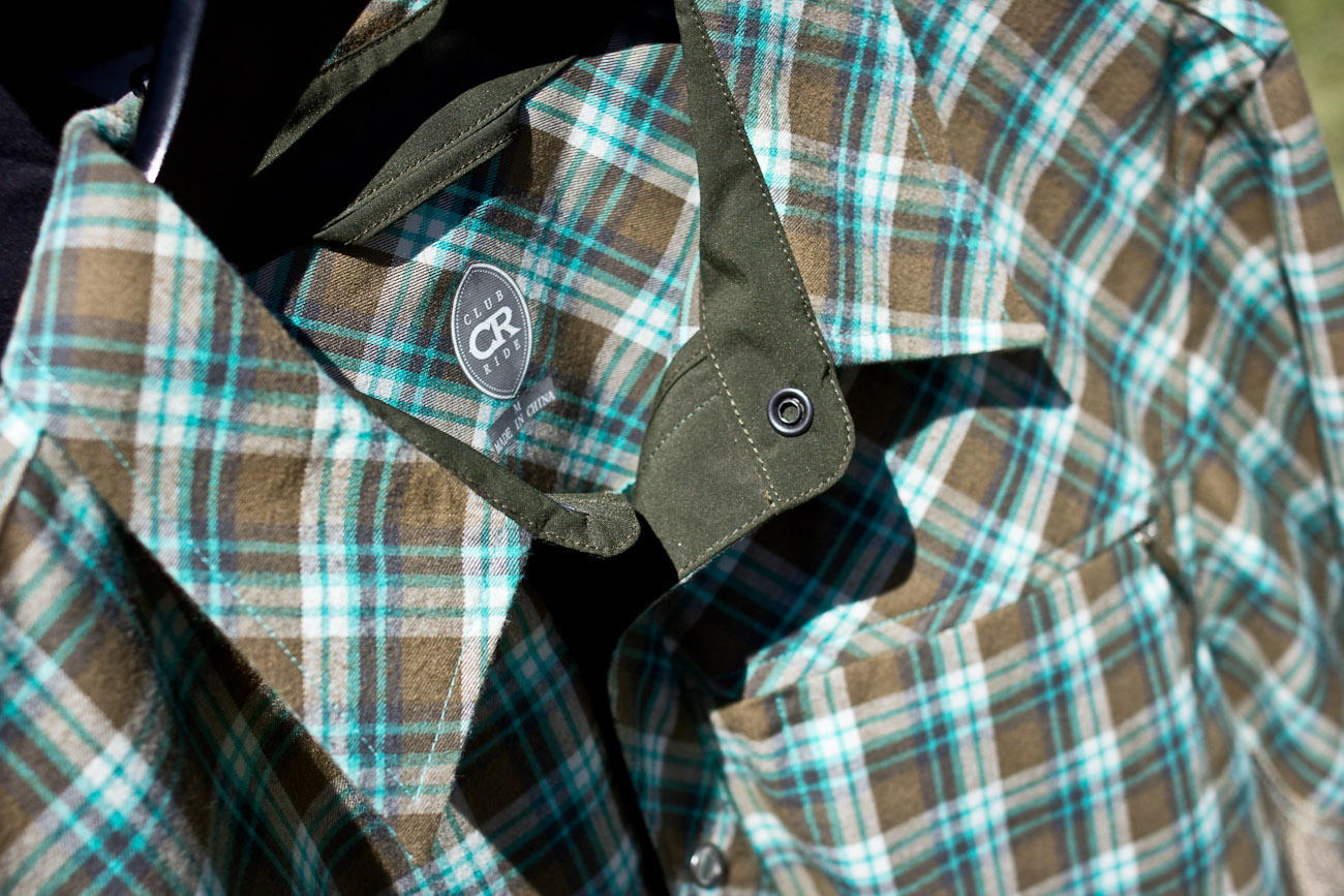 Club Ride Jack Flannel - Sea Otter Classic - 2013 Sea Otter Classic Pit